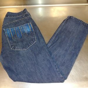 Druel Size 34x30 Straight Blue Jeans!